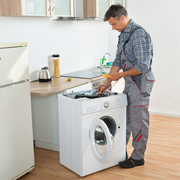 can you walk me through the steps of troubleshooting my washer issue in Wildomar California